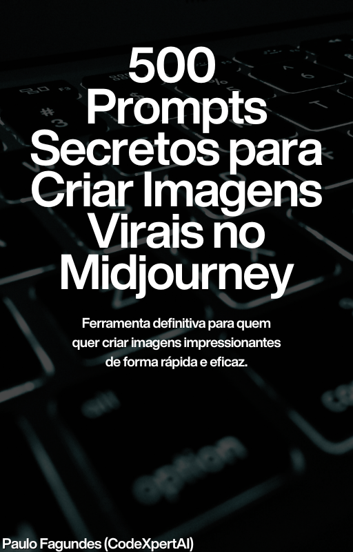 500 Prompts Secretos para Criar Imagens Virais no Midjourney