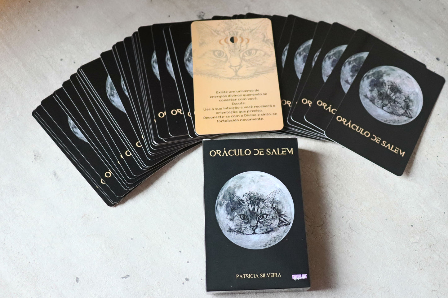 Oráculo de Salem – 44 Cartas com Mensagens de Autoconhecimento e Orientação