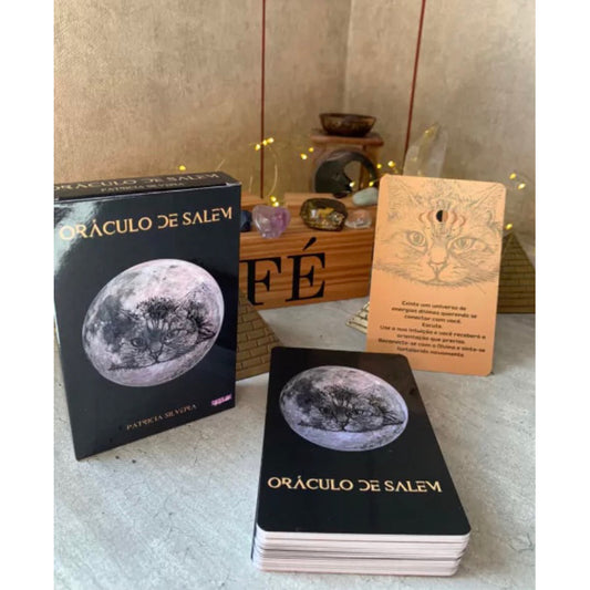 Oráculo de Salem – 44 Cartas com Mensagens de Autoconhecimento e Orientação
